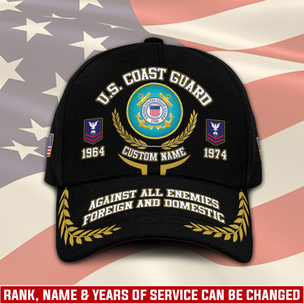 US Coast Guard, Semper Paratus - Classic Cap