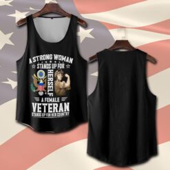 US Army, Freedom Over Fear - Tank-Top