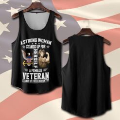 US Navy, By Sea, Air and Land - Tank-Top