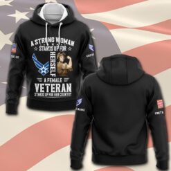 US Air Force , I Walked The Walk - Hoodie
