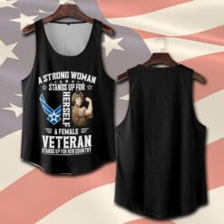 US Air Force , Remember - Honor - Respect - Tank-Top