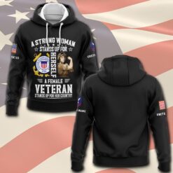 US Coast Guard, E 6 Red - Hoodie