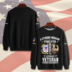 US Coast Guard, E 4 Red - Sweatshirt