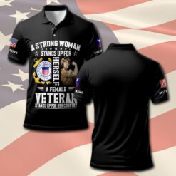 US Coast Guard, Honor The Fallen - Women Polo Shirt