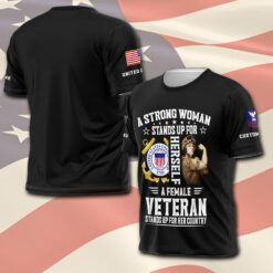 US Coast Guard, Honoring All Who Served - Women T-Shirt