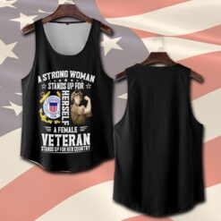 US Coast Guard, E 5 Gold - Tank-Top