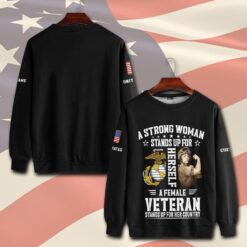 US Marine Corps, E 9 Marines Master Gunnery Sergeant - Sweatshirt