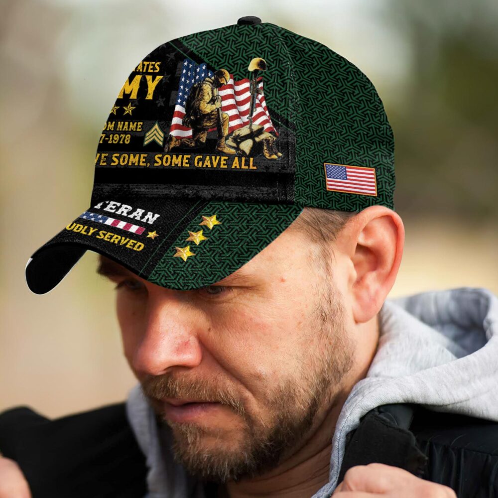 US Army, Proud To Have Served - Classic Cap - Image 3