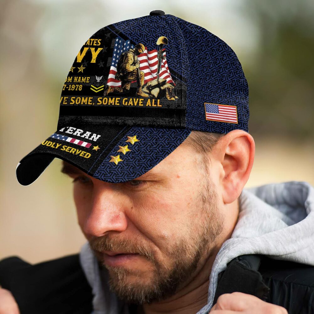 US Navy, I Walked The Walk - Classic Cap - Image 3