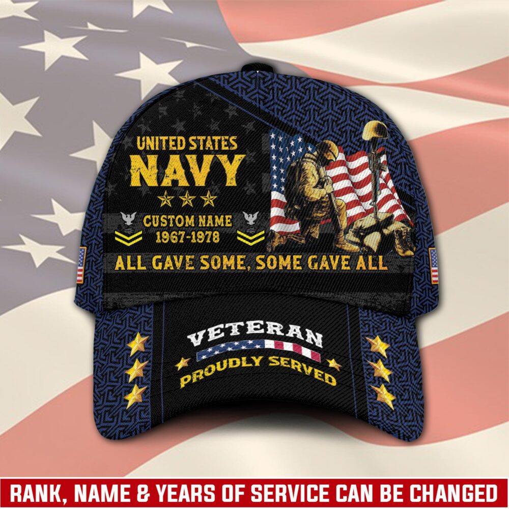 US Navy, I Walked The Walk - Classic Cap