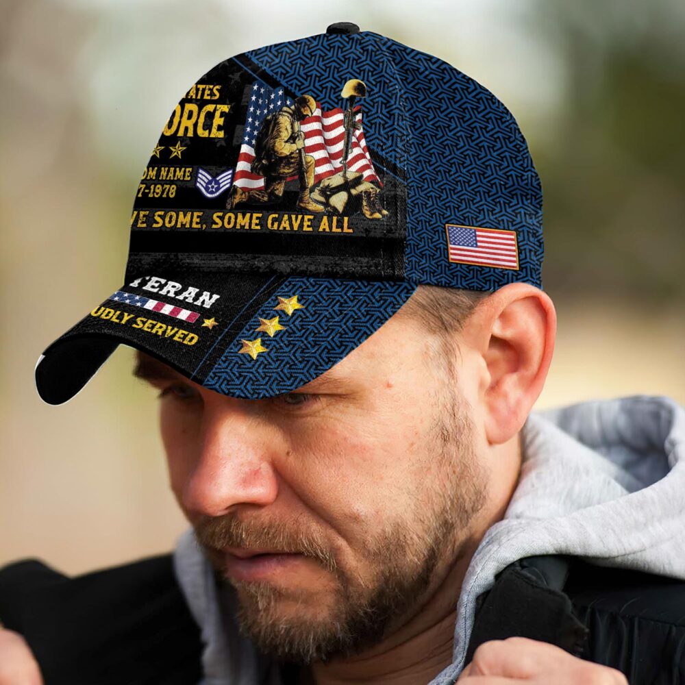 US Air Force, Service Before Self - Classic Cap - Image 3