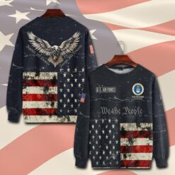 US Air Force , We Own The Sky - Sweatshirt