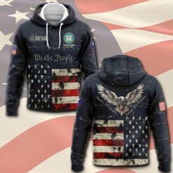 US Coast Guard, Honoring All Who Served - Hoodie