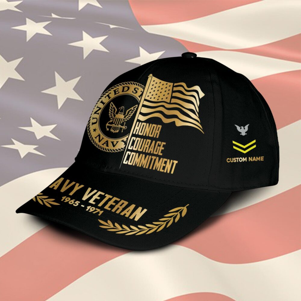 US Navy, Life And Pride - Classic Cap - Image 2