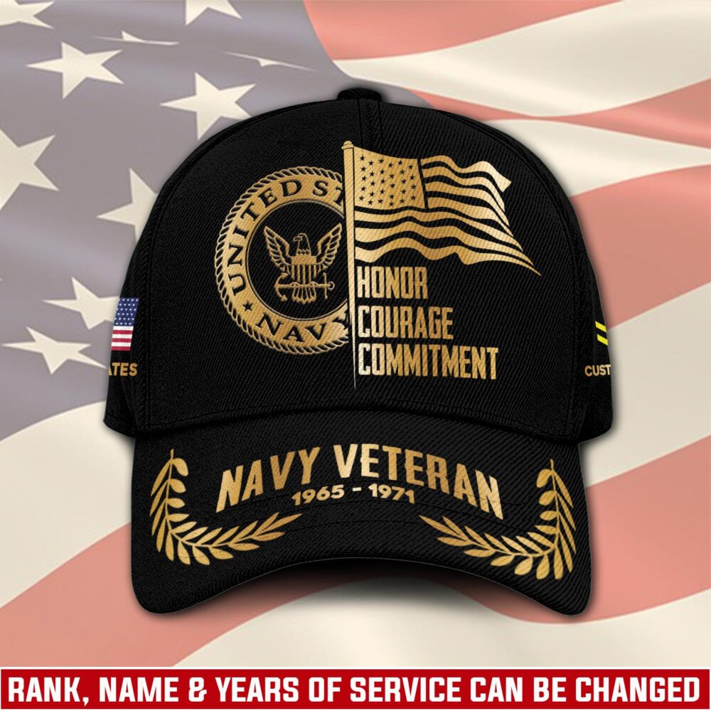 US Navy, Life And Pride - Classic Cap