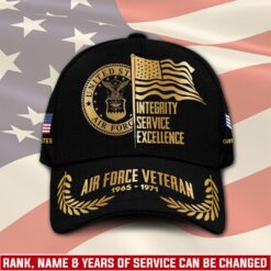 US Air Force, Lest We Forget - Classic Cap