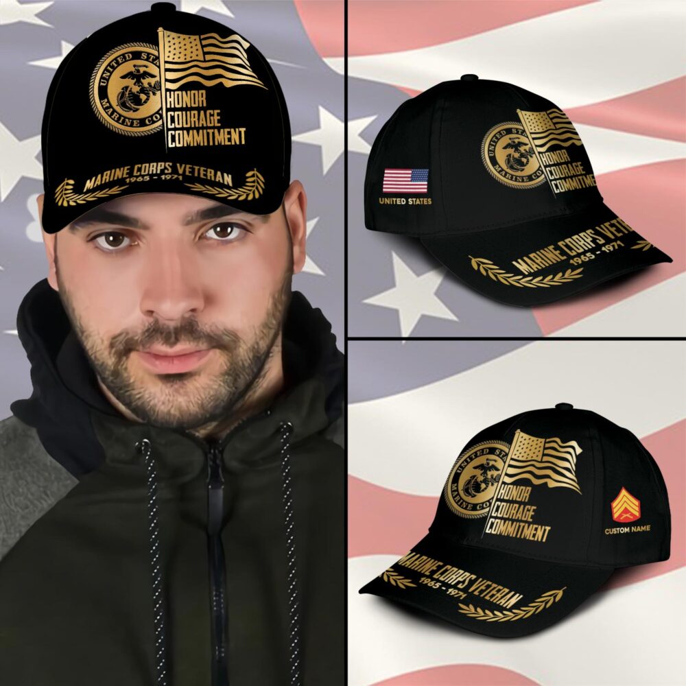 US Marine Corps, Lest We Forget - Classic Cap - Image 3