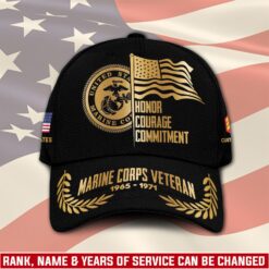 US Marine Corps, Lest We Forget - Classic Cap