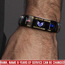 US Air Force , E 5 Air Force Staff Sergeant - Bracelet