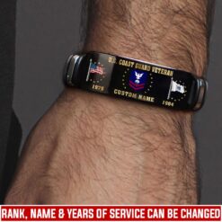 US Coast Guard, Once A Coastie, Always A Coastie - Bracelet