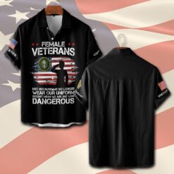 US Army, E 8 Army First Sergeant - Short Sleeve Button Shirt