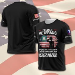 US Coast Guard, Thank a Veteran - T-Shirt
