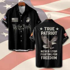 US Marine Corps, E 5 Marines Sergeant - Short Sleeve Button Shirt