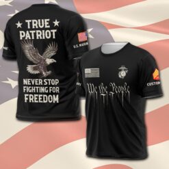 US Marine Corps, Honor The Fallen - T-Shirt