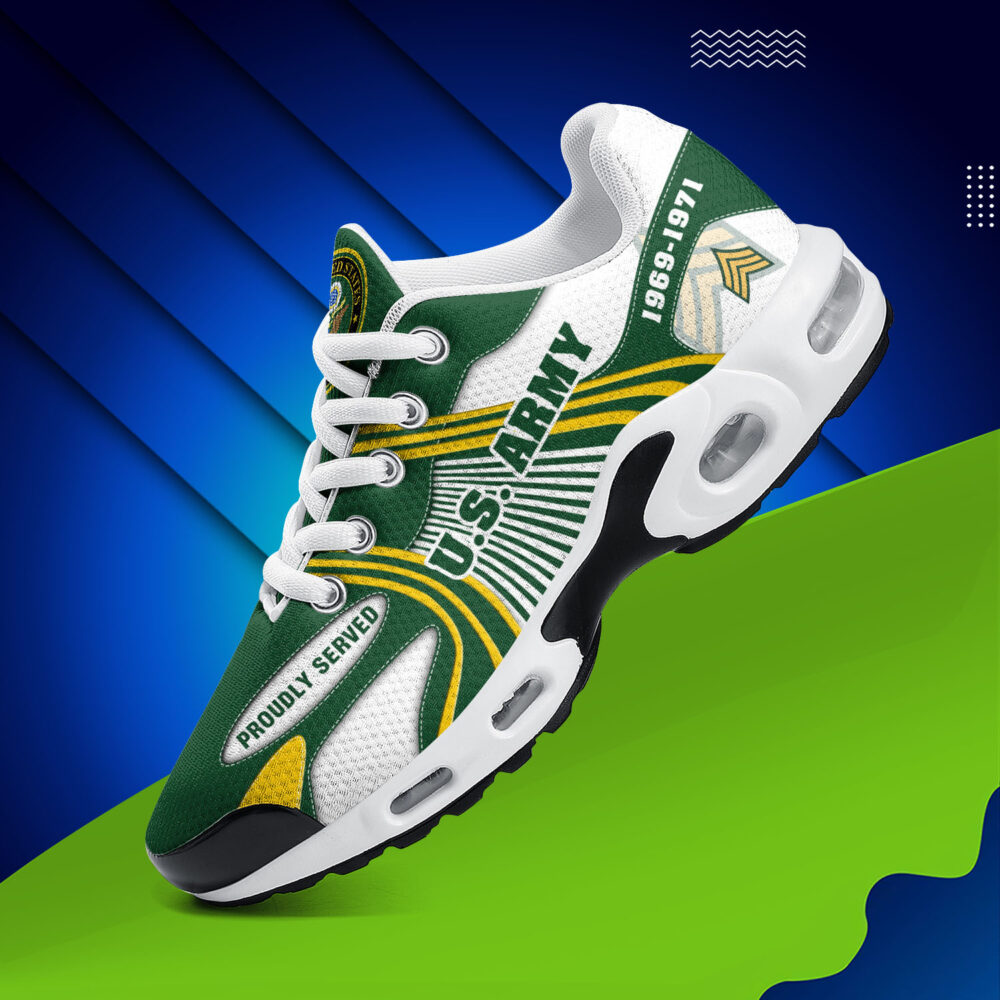 US Army, E 5 Army Sergeant - Air Max Plus Shoes - Image 2