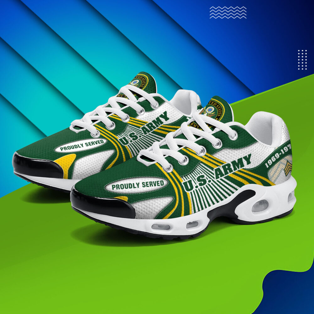 US Army, E 5 Army Sergeant - Air Max Plus Shoes - Image 3