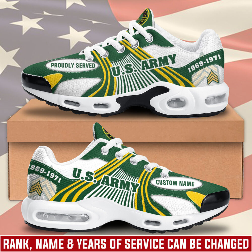 US Army, E 5 Army Sergeant - Air Max Plus Shoes