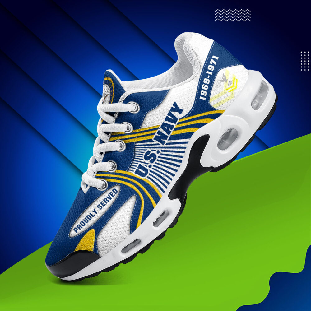 US Navy, Honoring All Who Served - Air Max Plus Shoes - Image 2