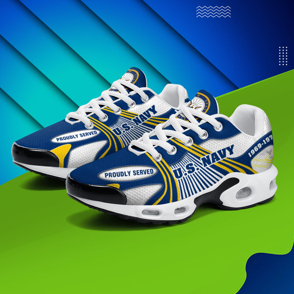 US Navy, Honoring All Who Served - Air Max Plus Shoes - Image 3