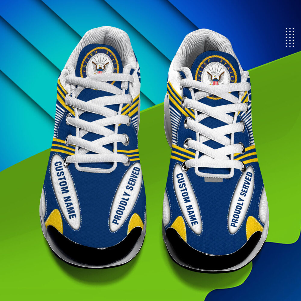 US Navy, Honoring All Who Served - Air Max Plus Shoes - Image 4