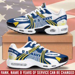 US Navy, Honoring All Who Served - Air Max Plus Shoes