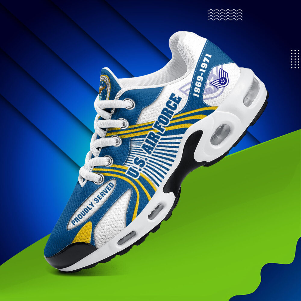 US Air Force , Honor, Duty, Service - Air Max Plus Shoes - Image 2