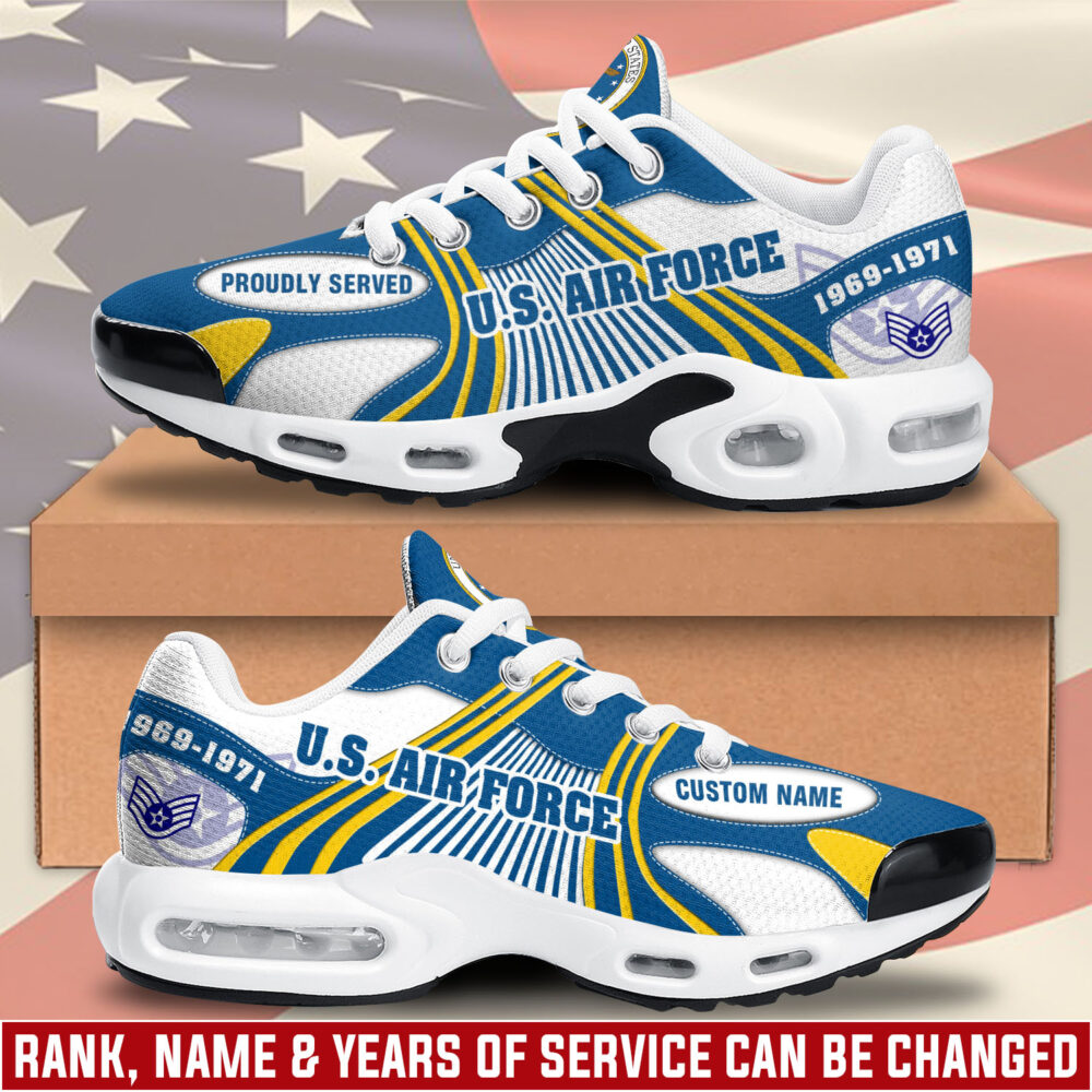US Air Force , Honor, Duty, Service - Air Max Plus Shoes
