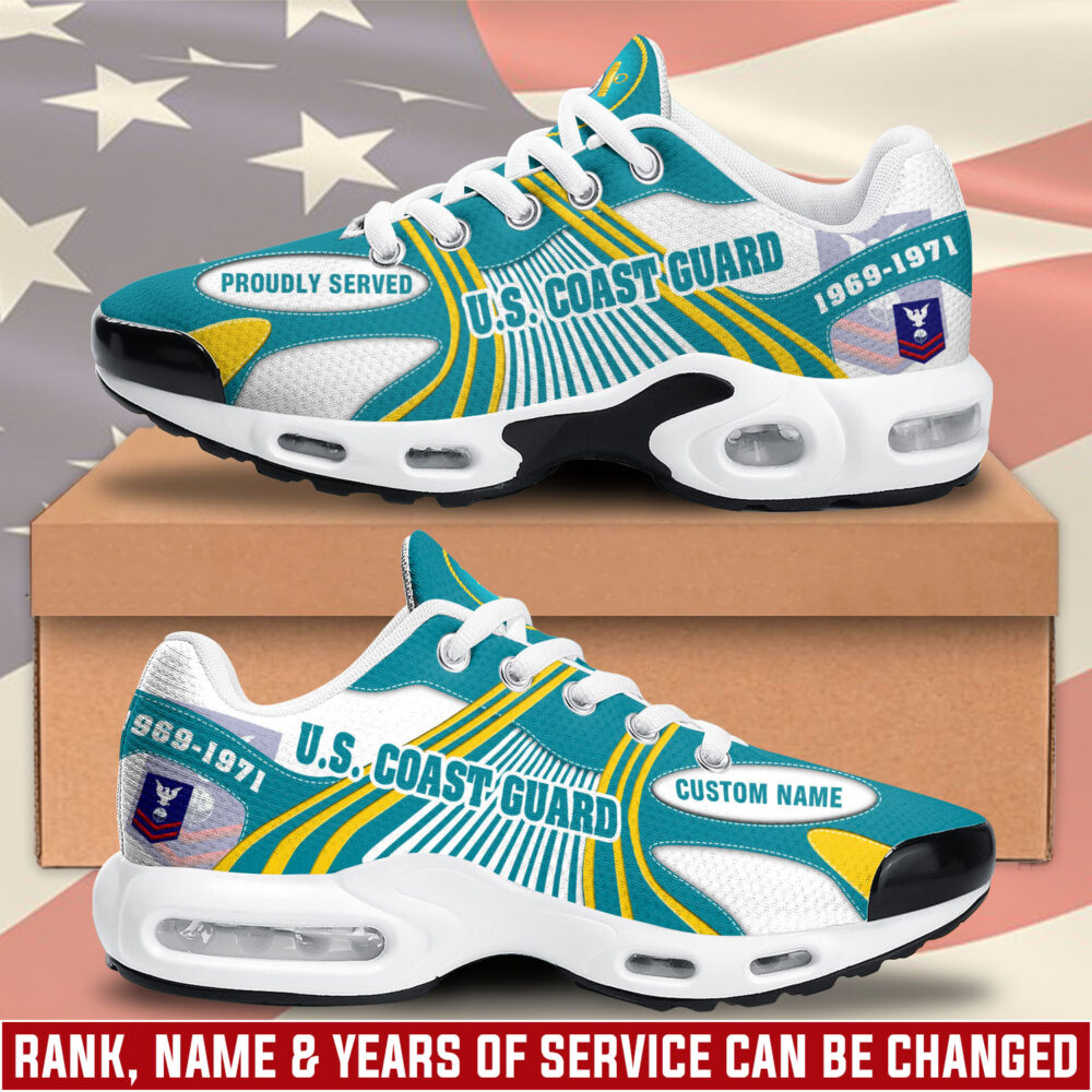 US Coast Guard, Lest We Forget - Air Max Plus Shoes