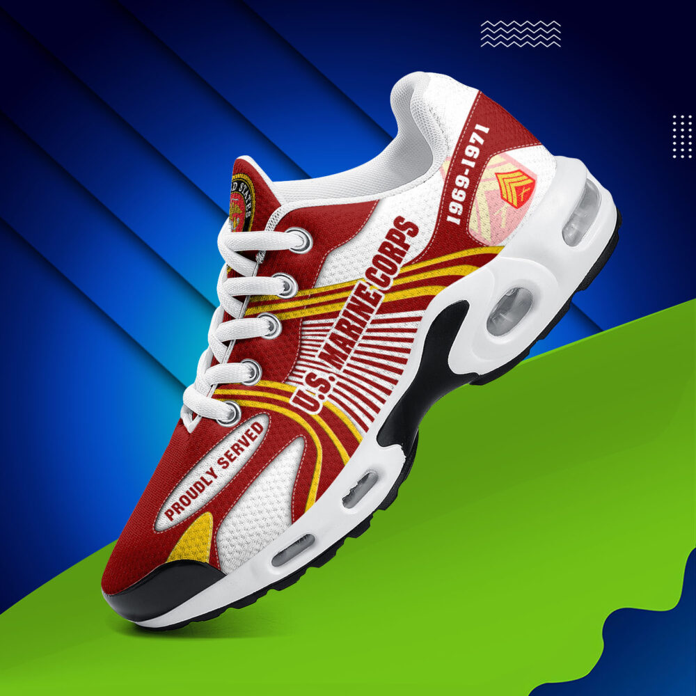 US Marine Corps, First to Fight - Air Max Plus Shoes - Image 2