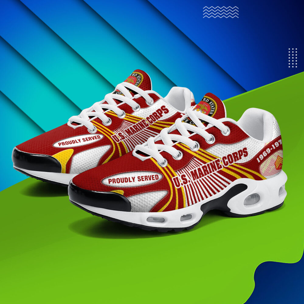 US Marine Corps, First to Fight - Air Max Plus Shoes - Image 3
