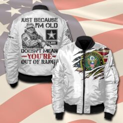 US Army, E 5 Army Specialist - Bomber Jacket
