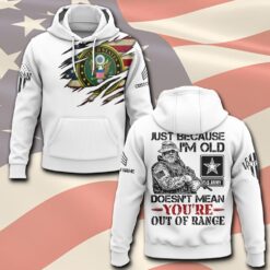 US Army, E 6 Army Specialist - Hoodie