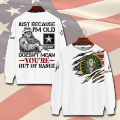 US Army, O 6 Army Colonel - Sweatshirt