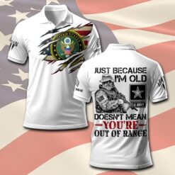 US Army, O 3 Army Captain - Polo Shirt