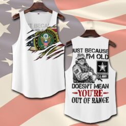 US Army, E 5 Army Sergeant - Tank-Top