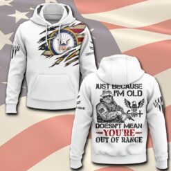 US Navy, Freedom Over Fear - Hoodie
