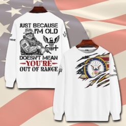 US Navy, Served With Pride - Sweatshirt