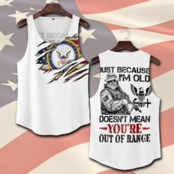 US Navy, By Sea, Air and Land - Tank-Top