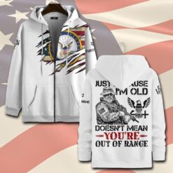 US Navy, No One Gets Left Behind - Zip Hoodie