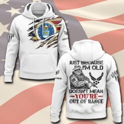 US Air Force , Honor The Fallen - Hoodie